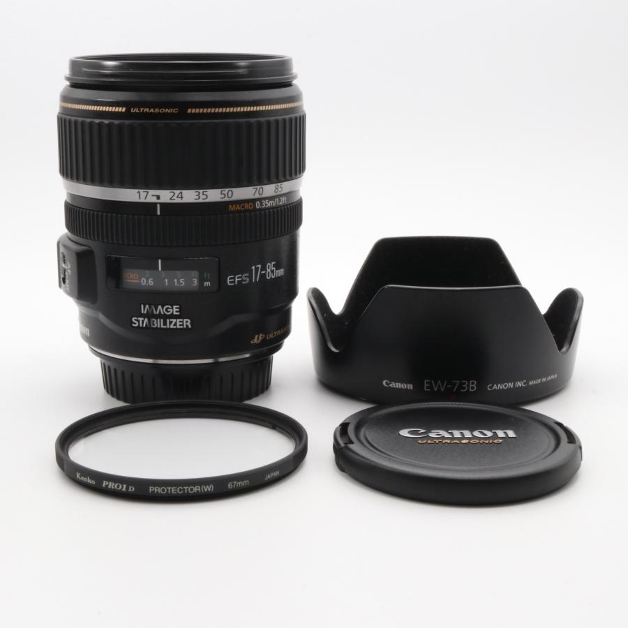 Canon EFレンズ EF-S17-85mm F4-5.6 IS USM デジタル専用 ズームレンズ