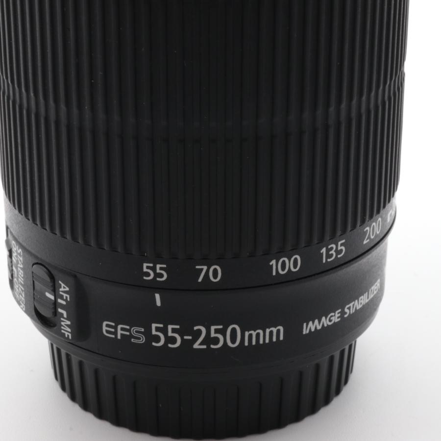 Canon EF-S 55-250mm F4-5.6 IS STM APS-C対応 〔キャノン EF マウント