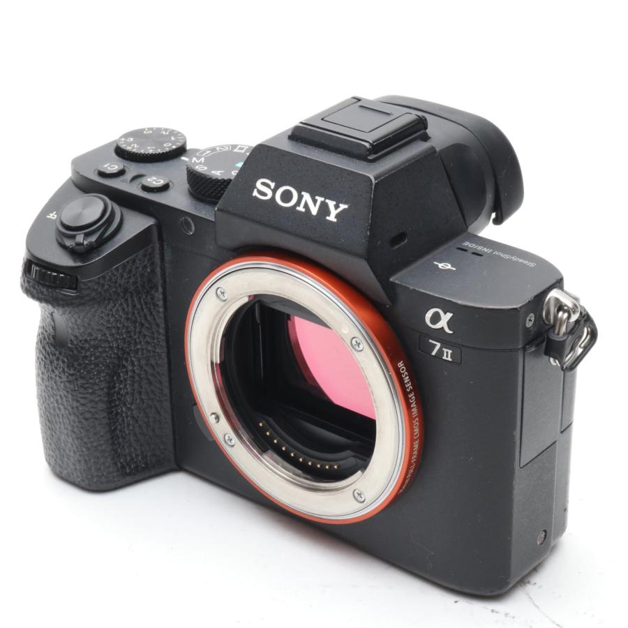 SONY α7 II ボディ ILCE-7M2 ミラーレスカメラ 〔SONY E マウント
