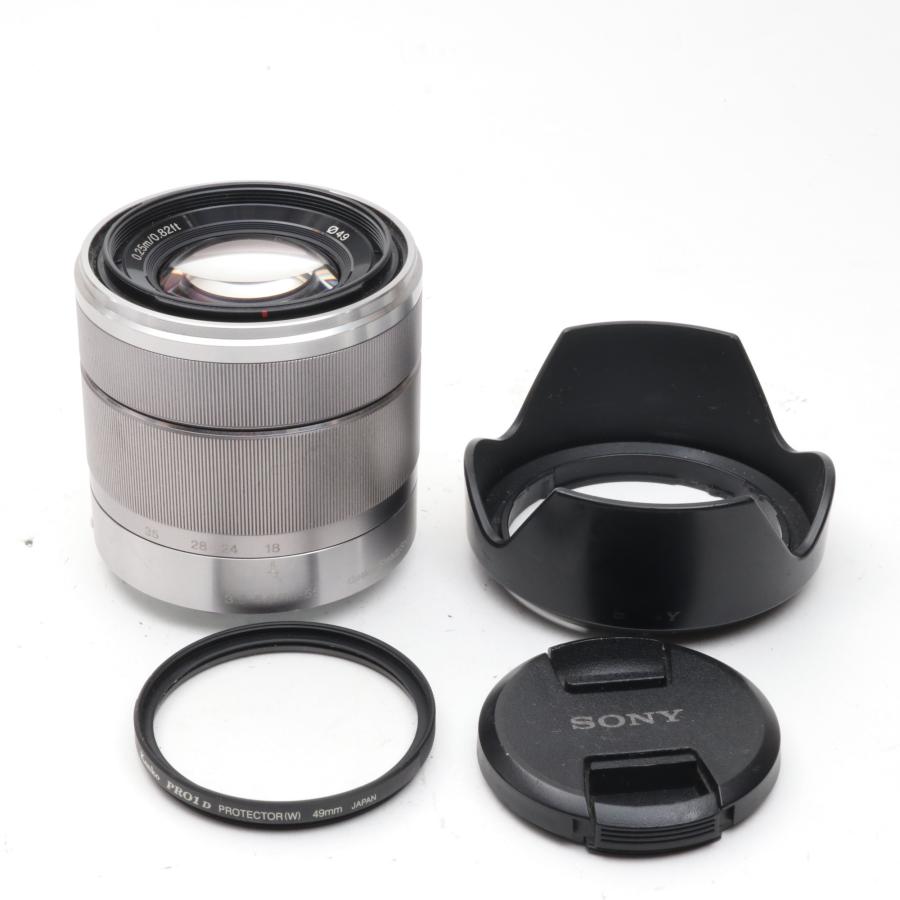 ソニー SONY 標準ズームレンズ E 18-55mm F3.5-5.6 OSS Eマウント用 