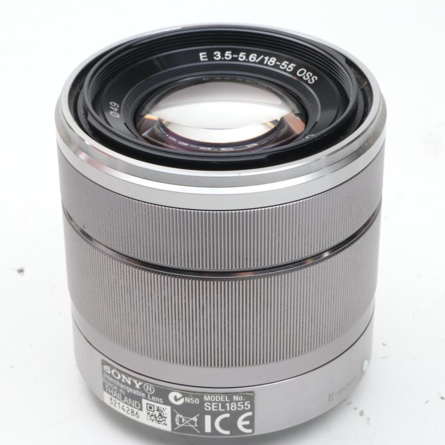ソニー SONY 標準ズームレンズ E 18-55mm F3.5-5.6 OSS Eマウント用