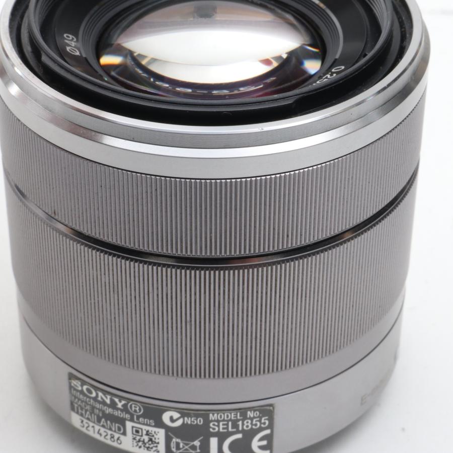 ソニー SONY 標準ズームレンズ E 18-55mm F3.5-5.6 OSS Eマウント用 