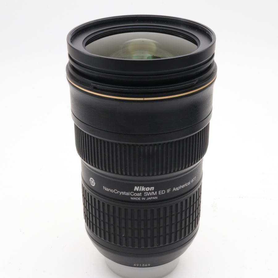 Nikon 標準ズームレンズ AF-S NIKKOR 24-70mm f/2.8G ED フルサイズ