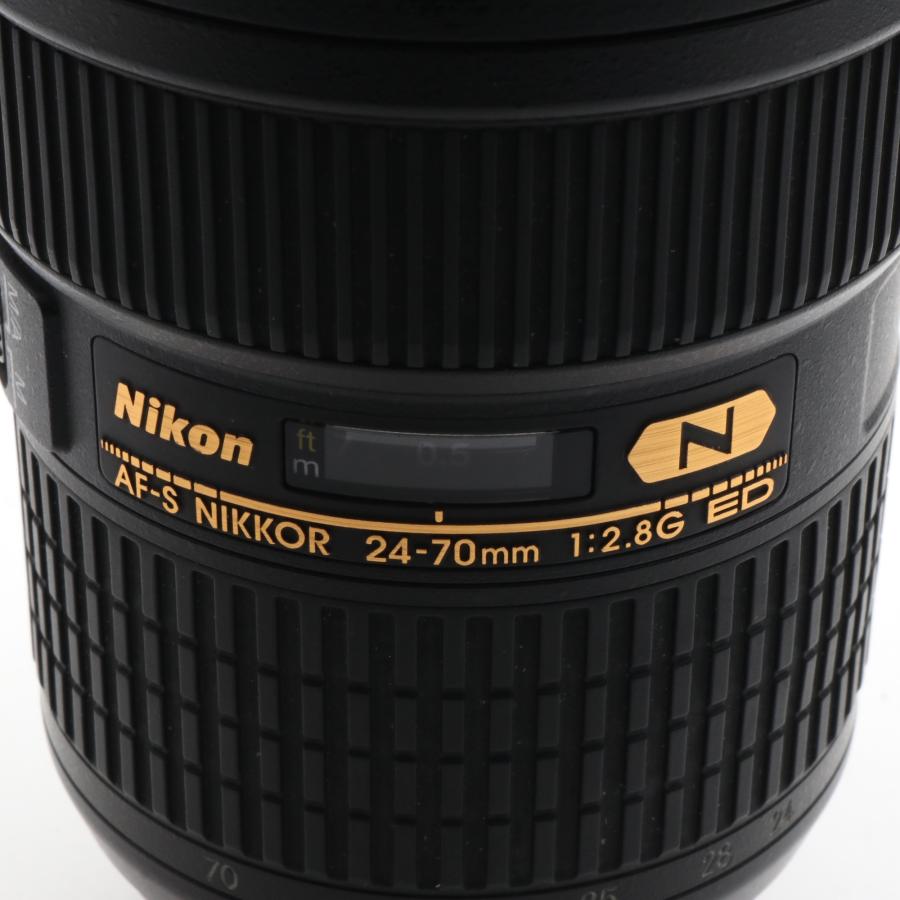Nikon 標準ズームレンズ AF-S NIKKOR 24-70mm f/2.8G ED フルサイズ