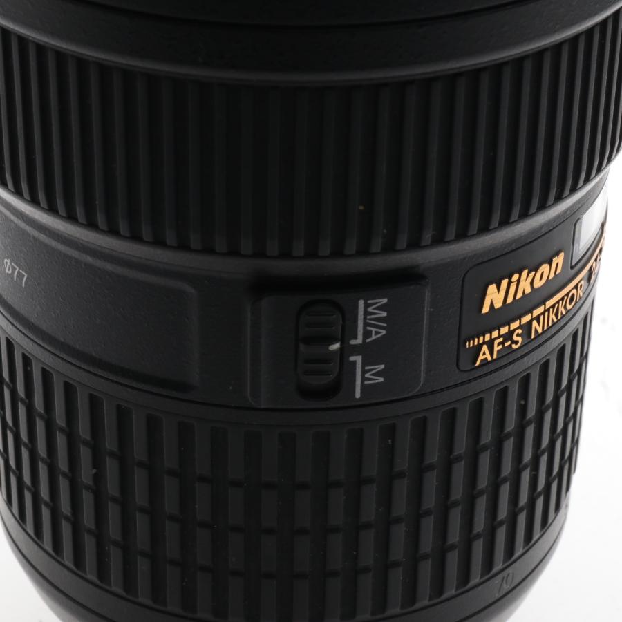 Nikon 標準ズームレンズ AF-S NIKKOR 24-70mm f/2.8G ED フルサイズ
