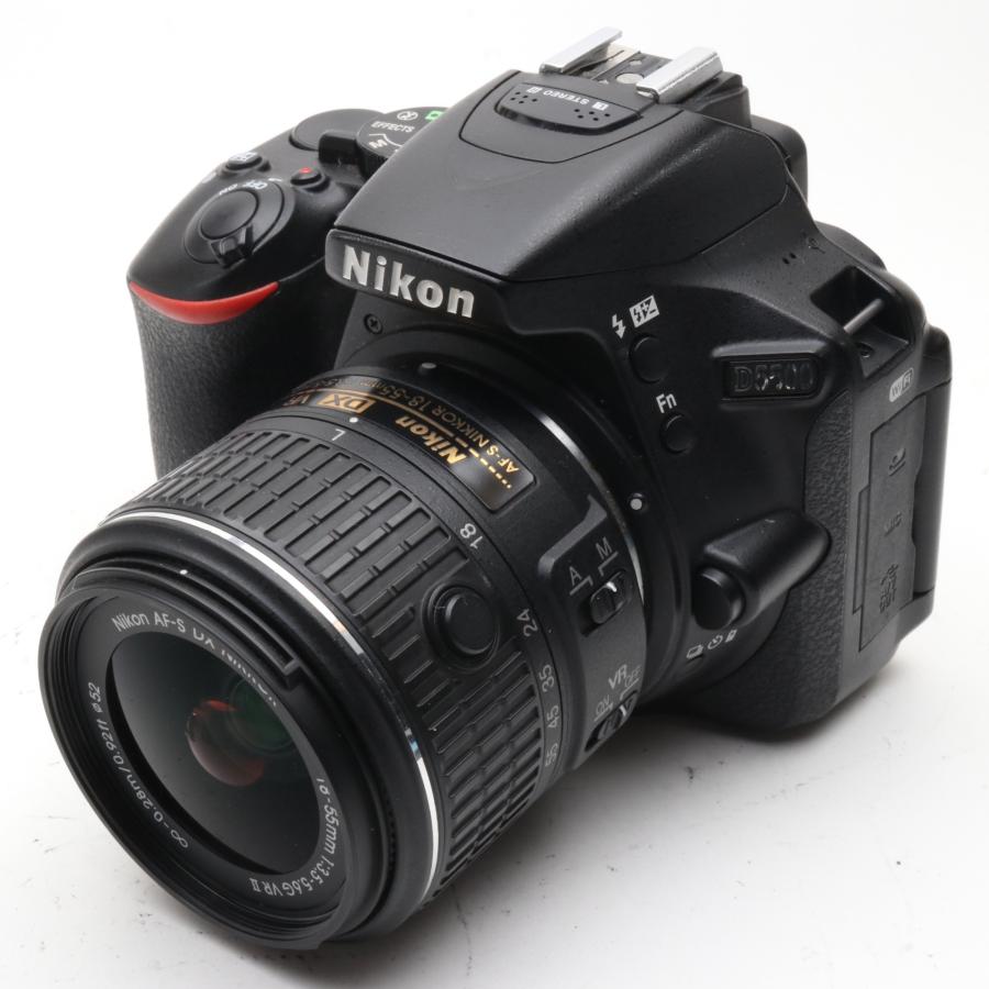 Nikon D5500 18-55mm VR レンズキット ショット数2298回 シャッター回数：8700回】Nikon D5500 18-55 VRII レンズキット