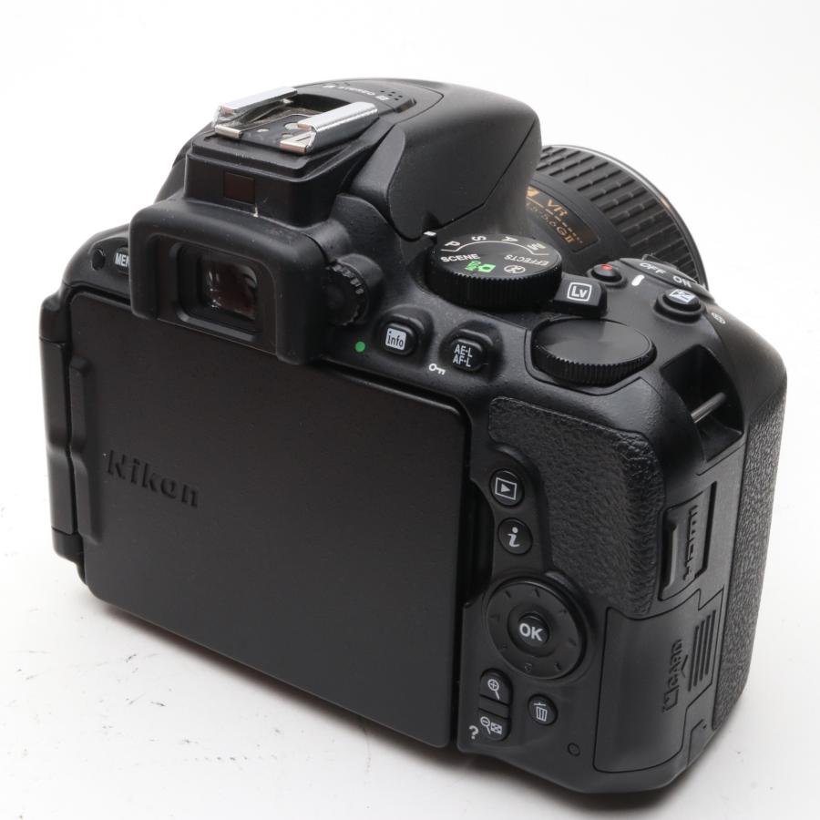 シャッター回数：8700回】Nikon D5500 18-55 VRII レンズキット