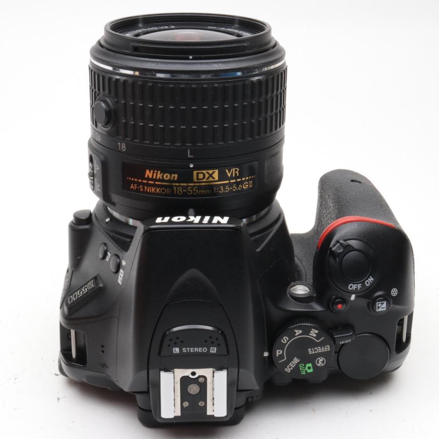 シャッター回数：8700回】Nikon D5500 18-55 VRII レンズキット