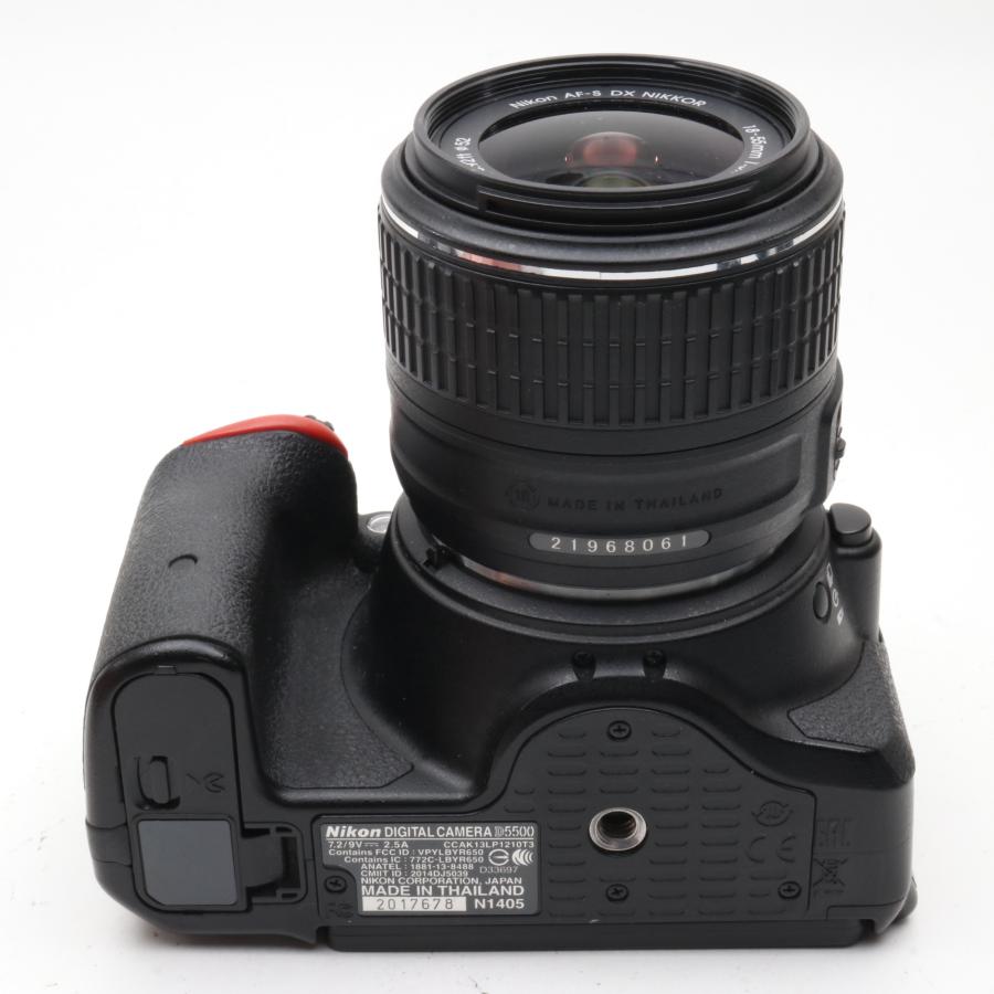 シャッター回数：8700回】Nikon D5500 18-55 VRII レンズキット