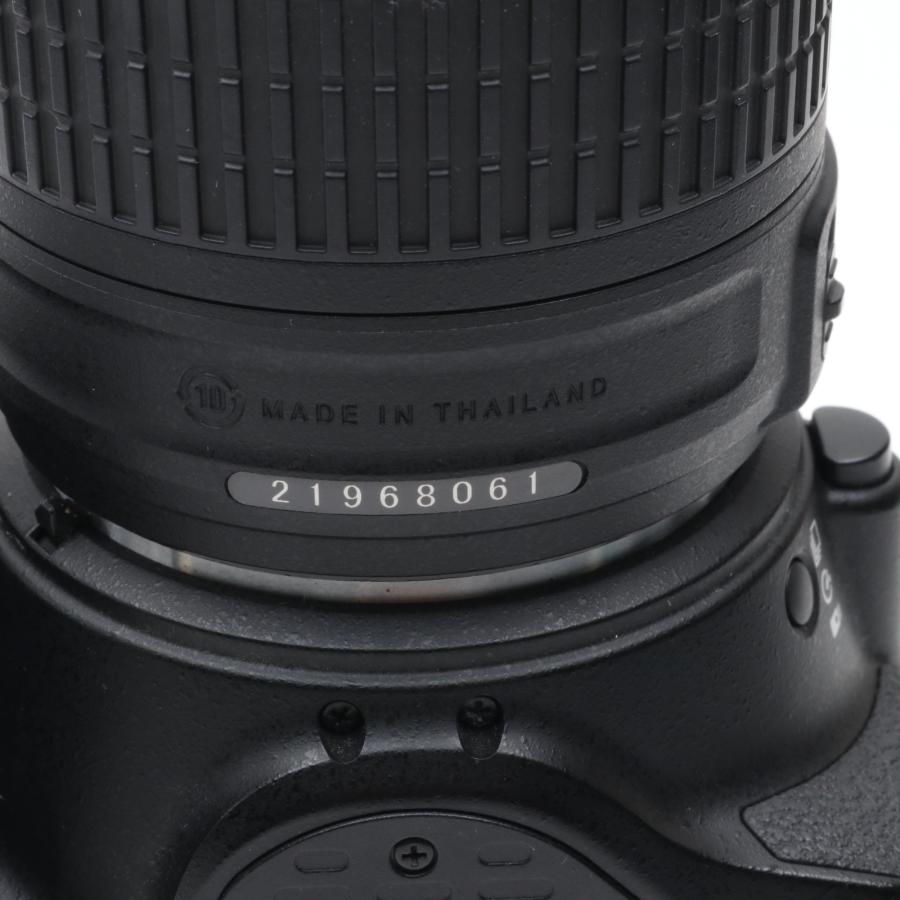 シャッター回数：8700回】Nikon D5500 18-55 VRII レンズキット