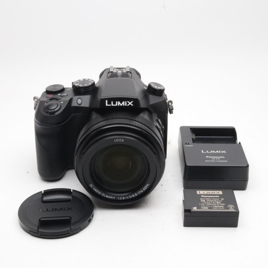 Panasonic LUMIX FZH1 ブラック DMC-FZH1 : オンカメ - 通販 - Yahoo