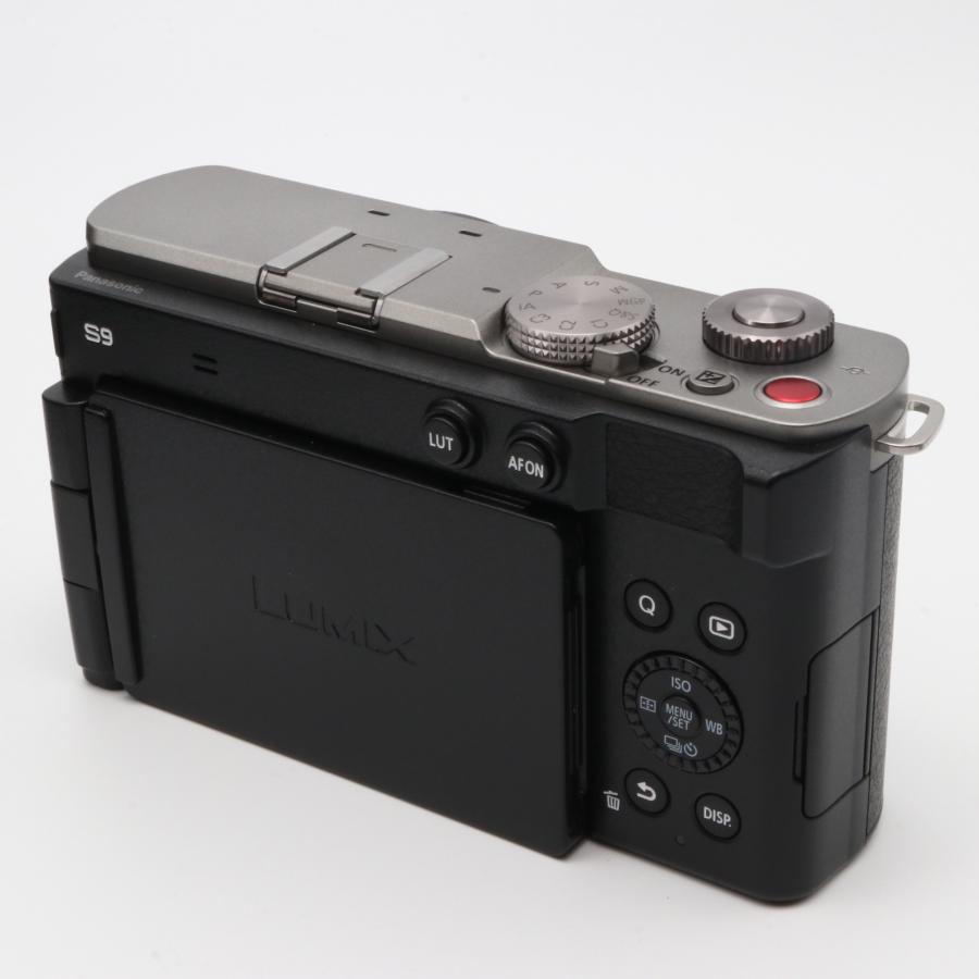 Panasonic LUMIX S9-S ボディ ダークシルバー フルサイズミラーレス