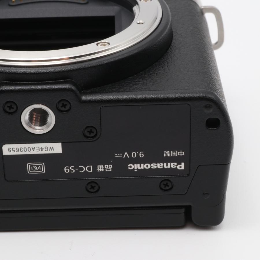 Panasonic LUMIX S9-S ボディ ダークシルバー フルサイズミラーレス