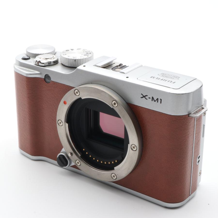 FUJIFILM ミラーレス一眼 X-M1 ボディ ブラウン F FX-X-M1BW
