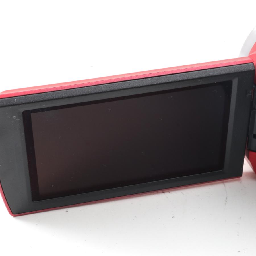 SONY Handycam HDR-CX680 レッド ビデオカメラ : オンカメ - 通販