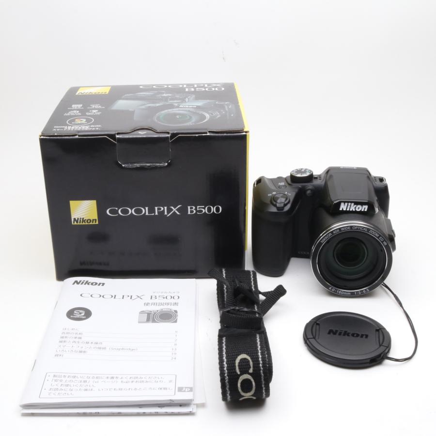Nikon デジタルカメラ COOLPIX B500 光学40倍ズーム 1602万画素 単三
