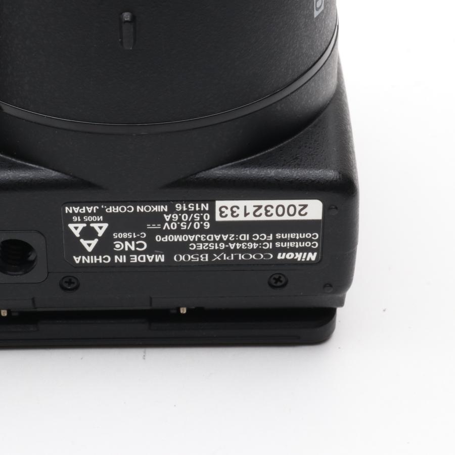 Nikon デジタルカメラ COOLPIX B500 光学40倍ズーム 1602万画素 単三 