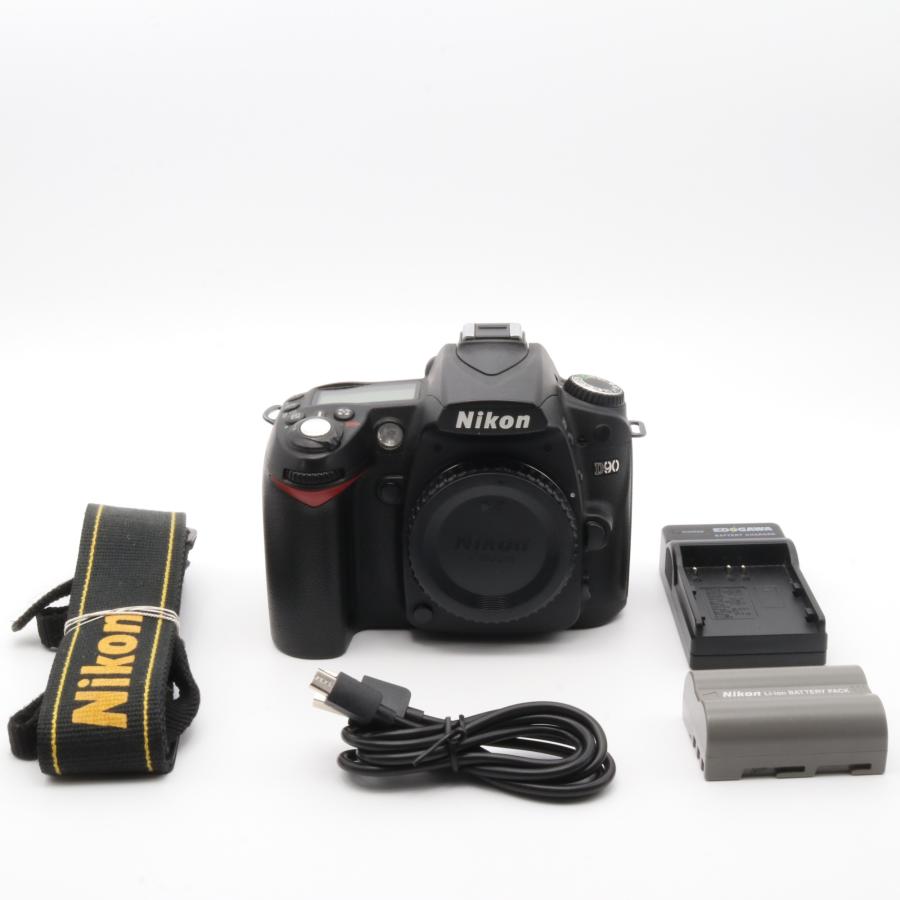 Nikon デジタル一眼レフカメラ D90 ボディ : オンカメ - 通販 - Yahoo