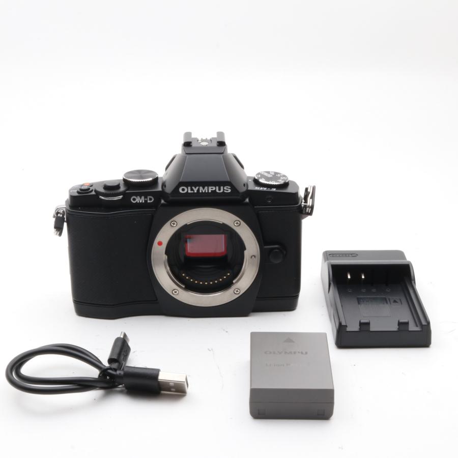 シャッター回数：1200】OLYMPUS ミラーレス一眼 OM-D E-M5 ボディ