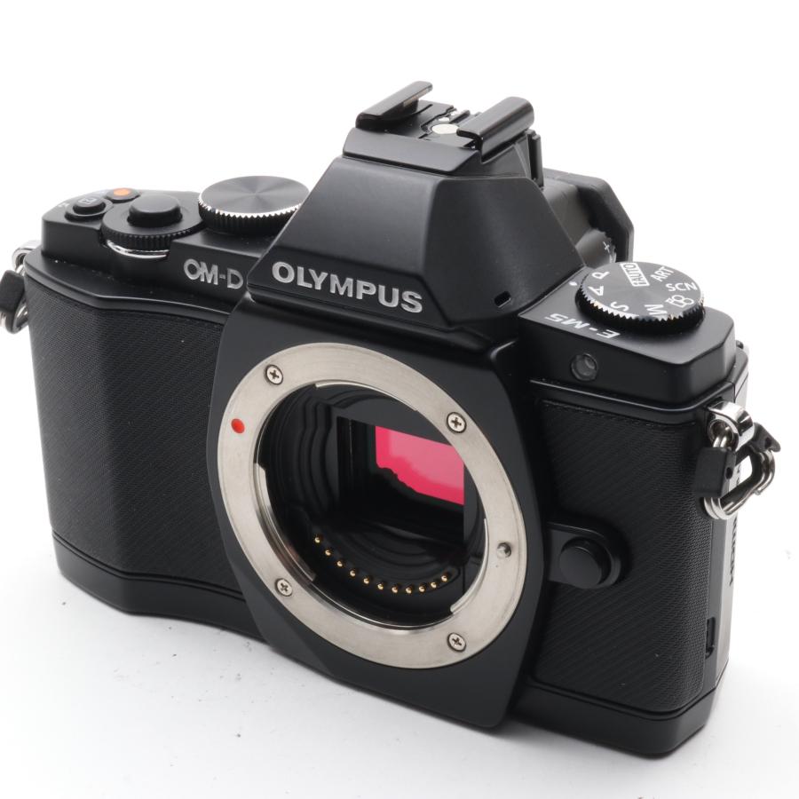 シャッター回数：1200】OLYMPUS ミラーレス一眼 OM-D E-M5 ボディ