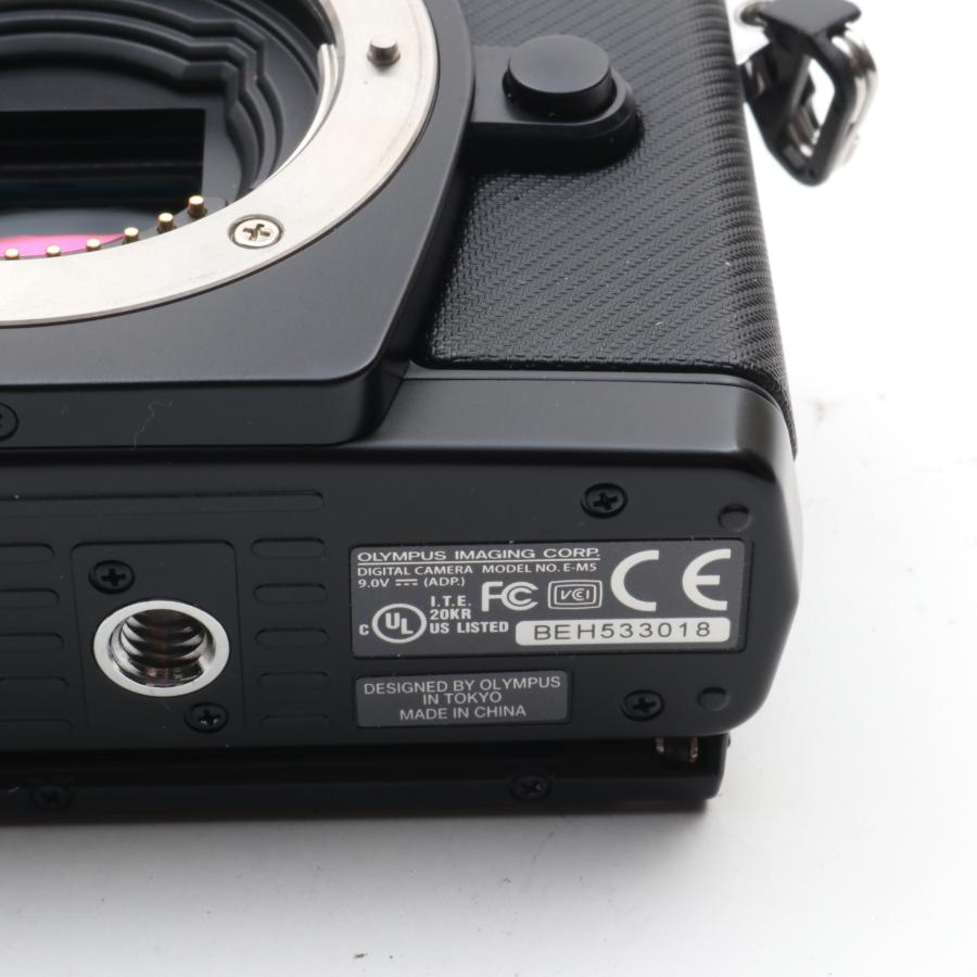シャッター回数：1200】OLYMPUS ミラーレス一眼 OM-D E-M5 ボディ