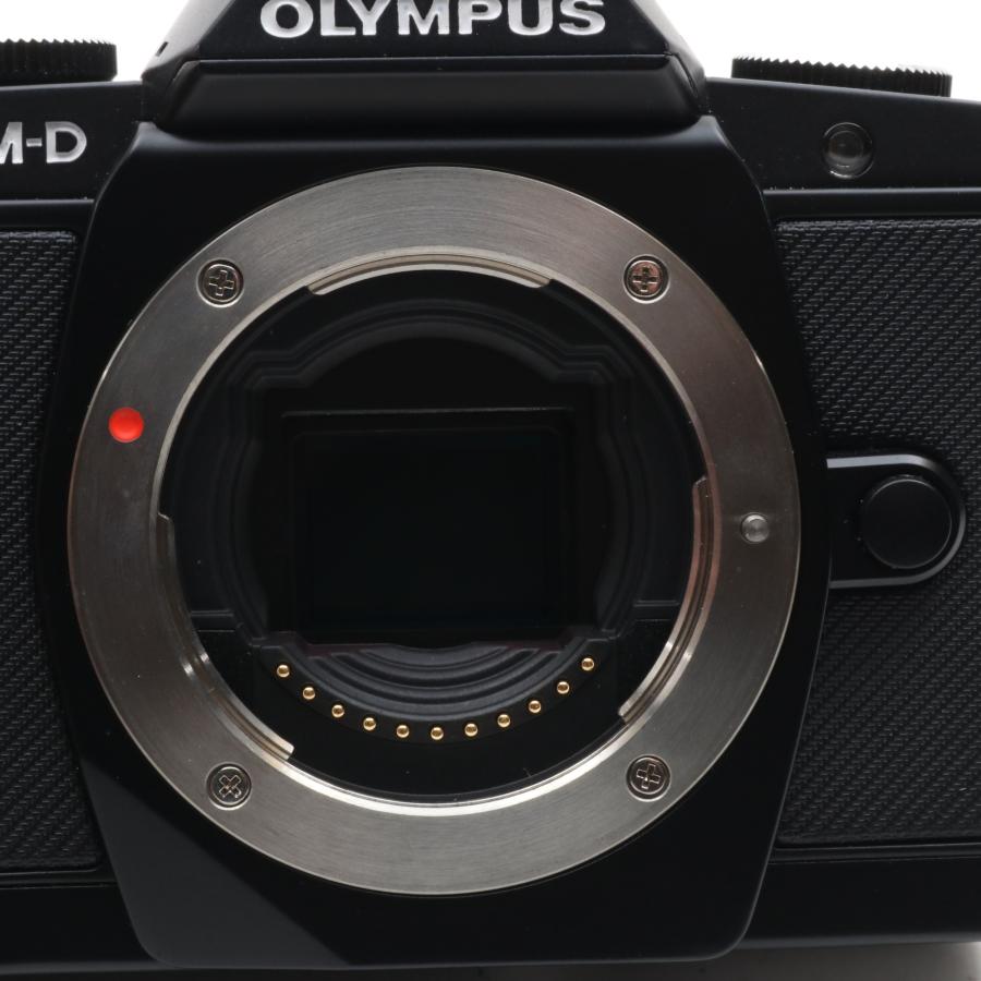 シャッター回数：1200】OLYMPUS ミラーレス一眼 OM-D E-M5 ボディ