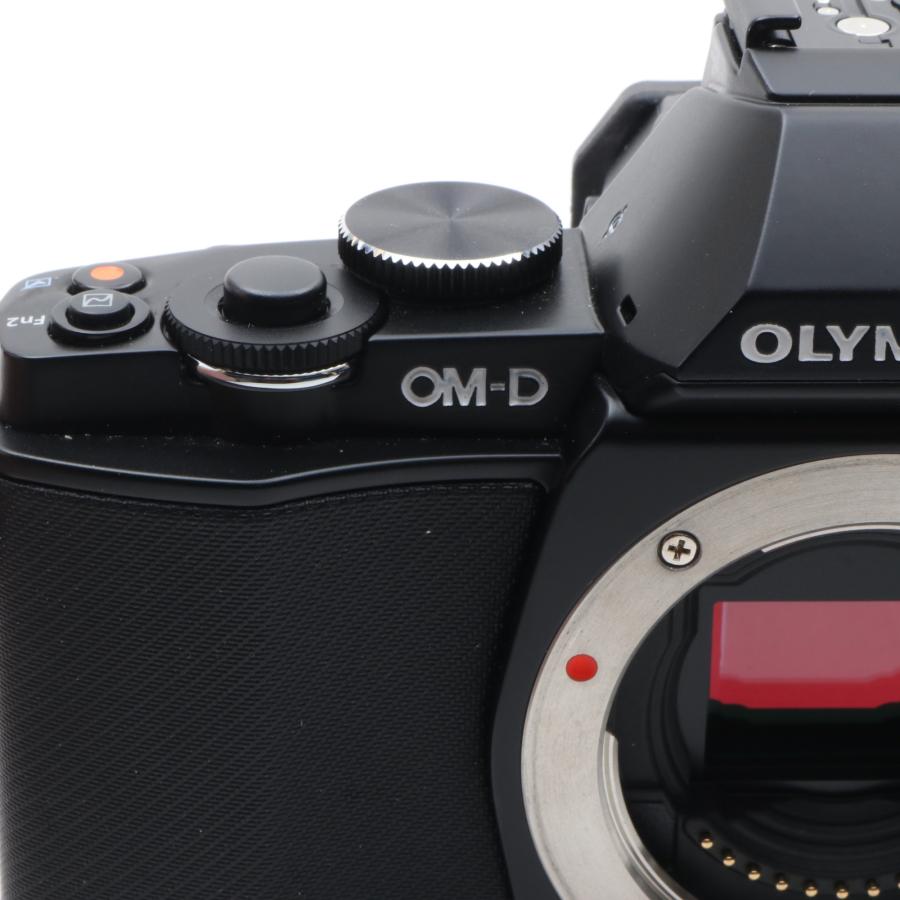シャッター回数：1200】OLYMPUS ミラーレス一眼 OM-D E-M5 ボディ