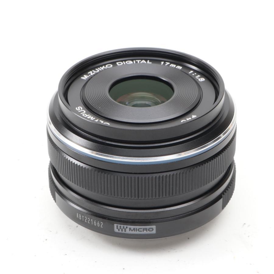 OLYMPUS M.ZUIKO DIGITAL 17mm F1.8 ブラック 〔マイクロフォーサーズ