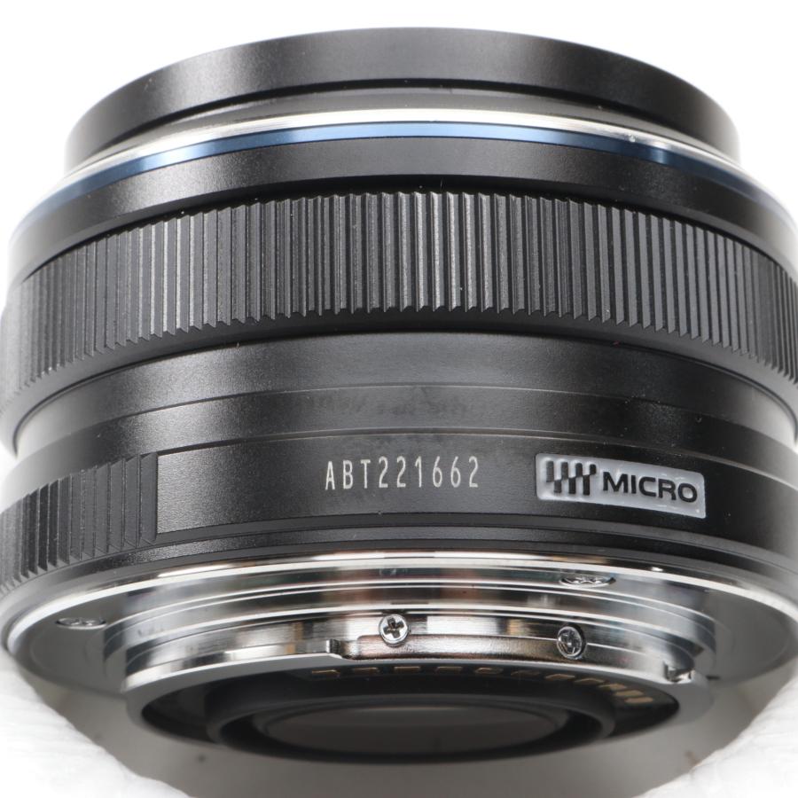 OLYMPUS M.ZUIKO DIGITAL 17mm F1.8 ブラック 〔マイクロフォーサーズ
