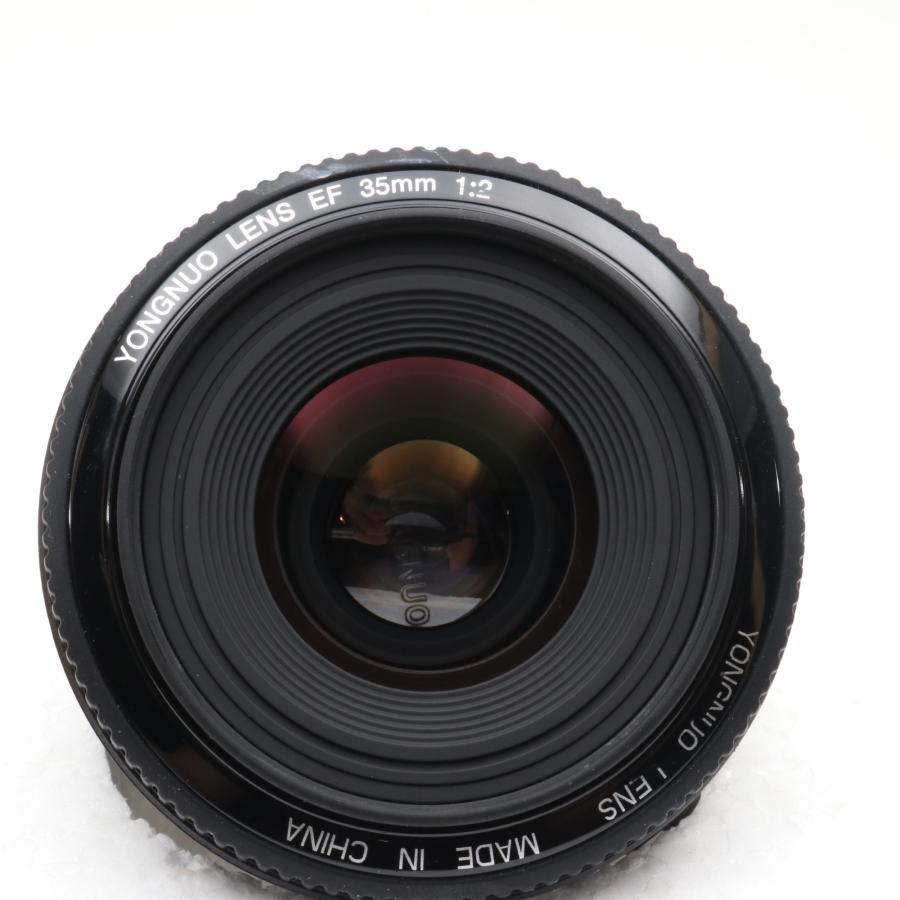 YONGNUO YN35mm F2 フルサイズ対応 〔キャノン EFマウント