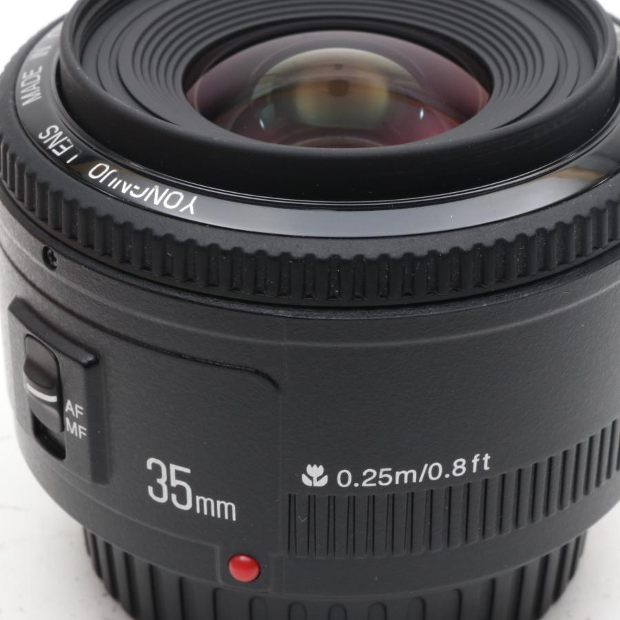 YONGNUO YN35mm F2 フルサイズ対応 〔キャノン EFマウント