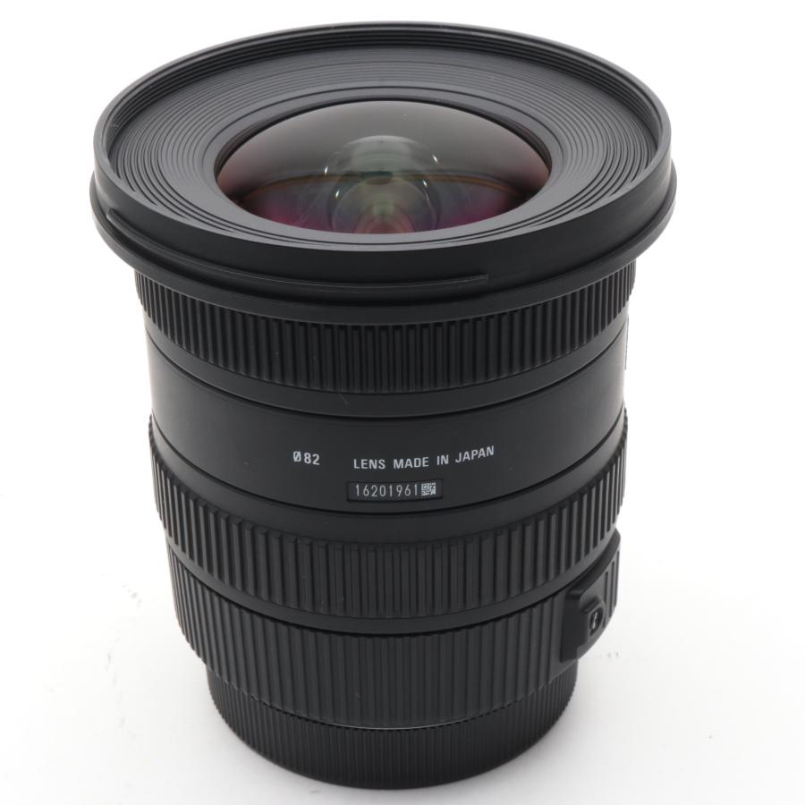 SIGMA 超広角ズームレンズ 10-20mm F3.5 EX DC HSM キヤノン用 APS-C