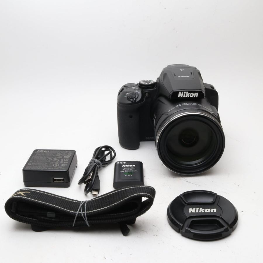 Nikon COOLPIX P900 ブラック デジタルカメラ : オンカメ - 通販