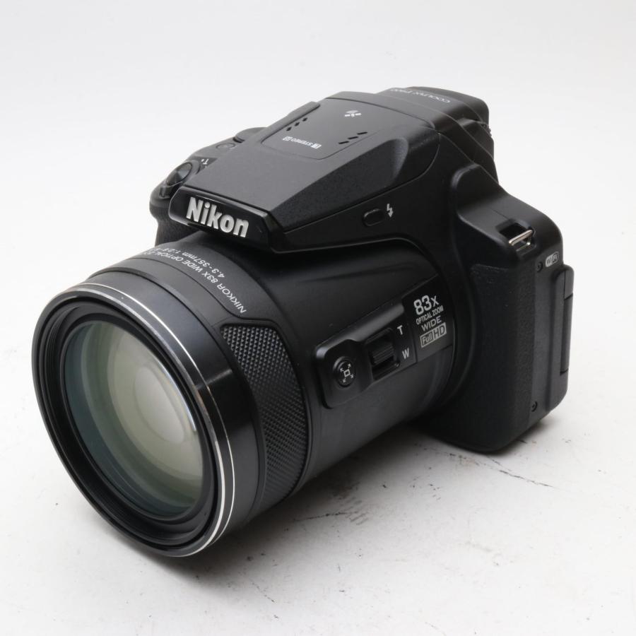Nikon COOLPIX P900 ブラック デジタルカメラ : オンカメ - 通販