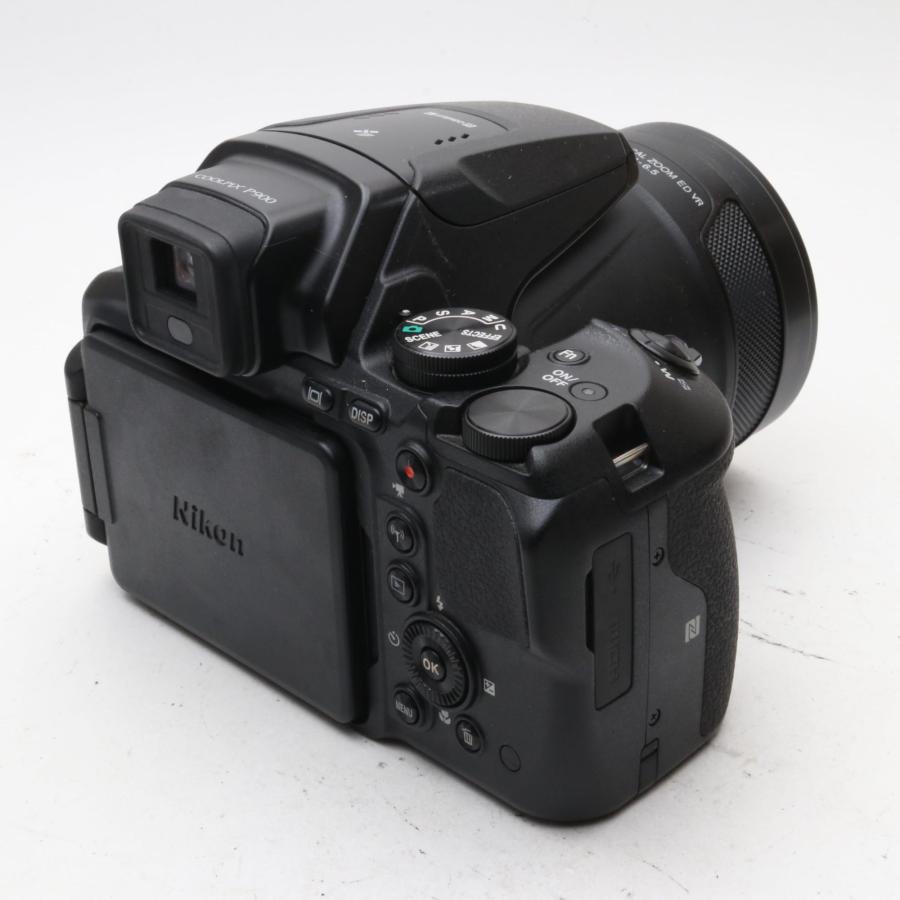 Nikon COOLPIX P900 ブラック デジタルカメラ : オンカメ - 通販