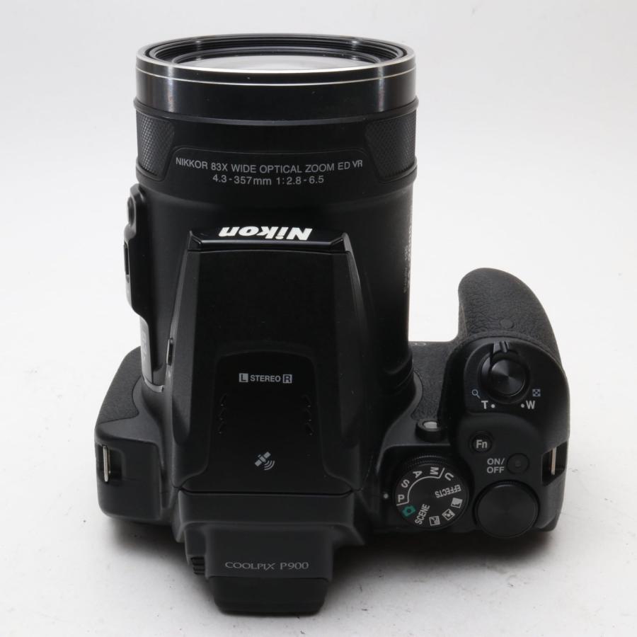 Nikon COOLPIX P900 ブラック デジタルカメラ : オンカメ - 通販