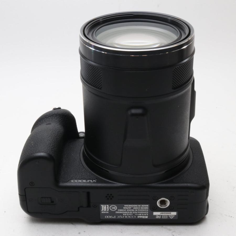 Nikon COOLPIX P900 ブラック デジタルカメラ : オンカメ - 通販