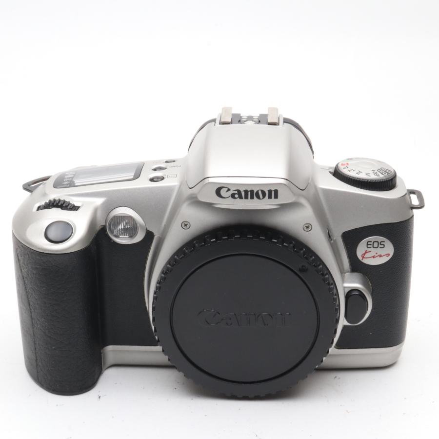 Canon EOS Kiss ボディ シルバー フィルムカメラ