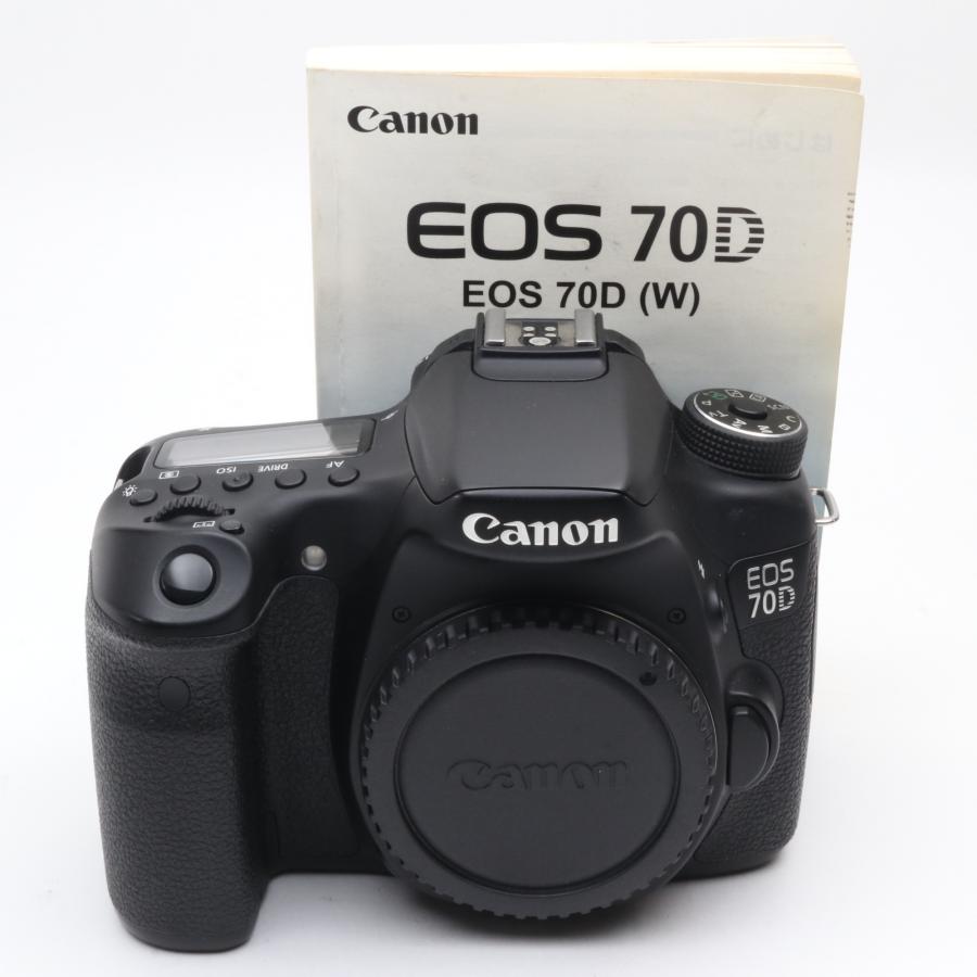 Canon デジタル一眼レフカメラ EOS70D ボディ : オンカメ - 通販 