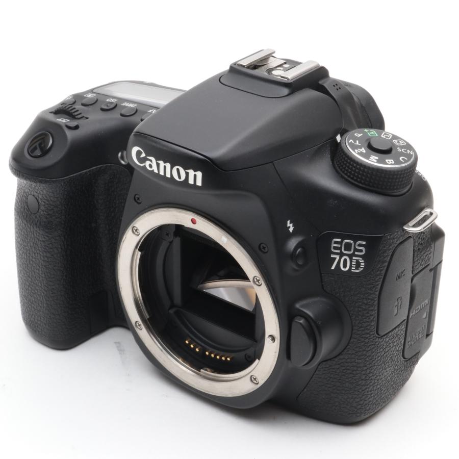 Canon デジタル一眼レフカメラ EOS70D ボディ : オンカメ - 通販