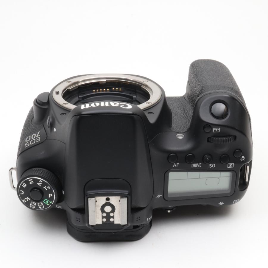Canon EOS 70D ボディ EOS70D 〔Canon EF マウント〕 : オンカメ