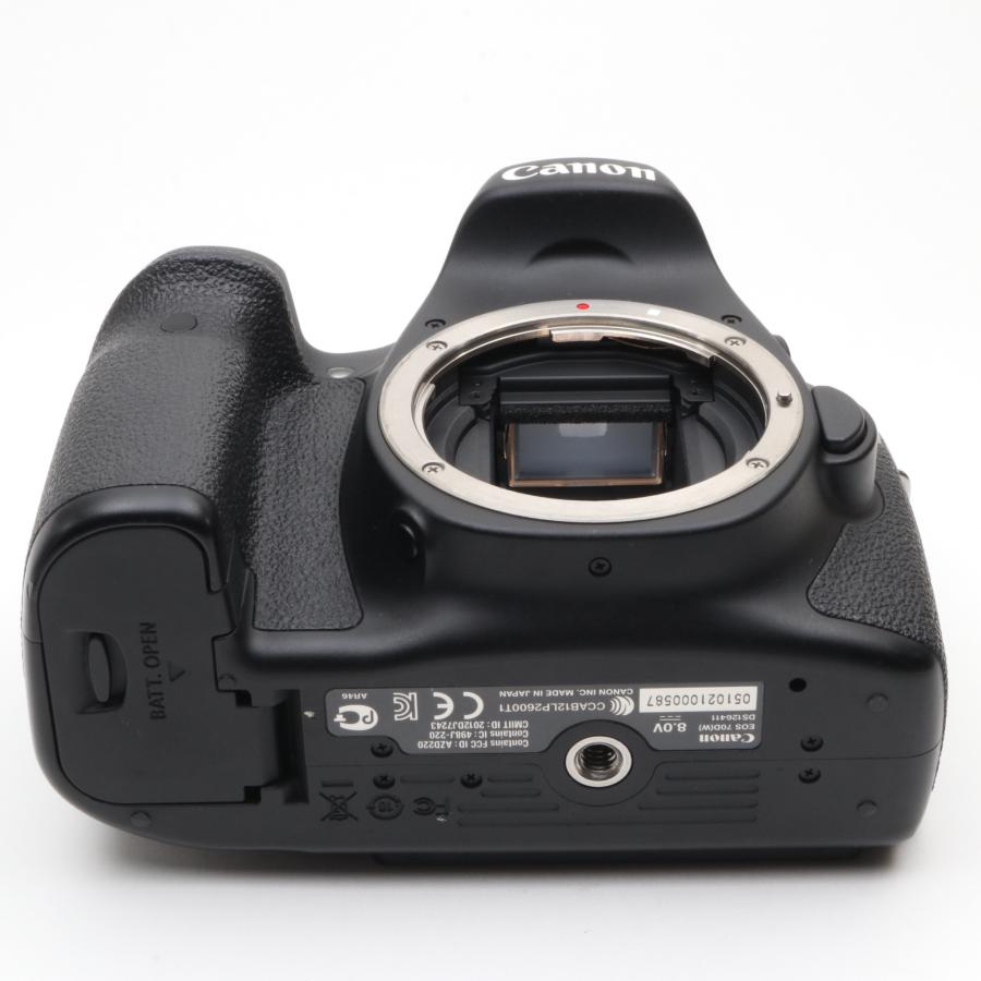Canon EOS 70D ボディ EOS70D 〔Canon EF マウント〕 : オンカメ