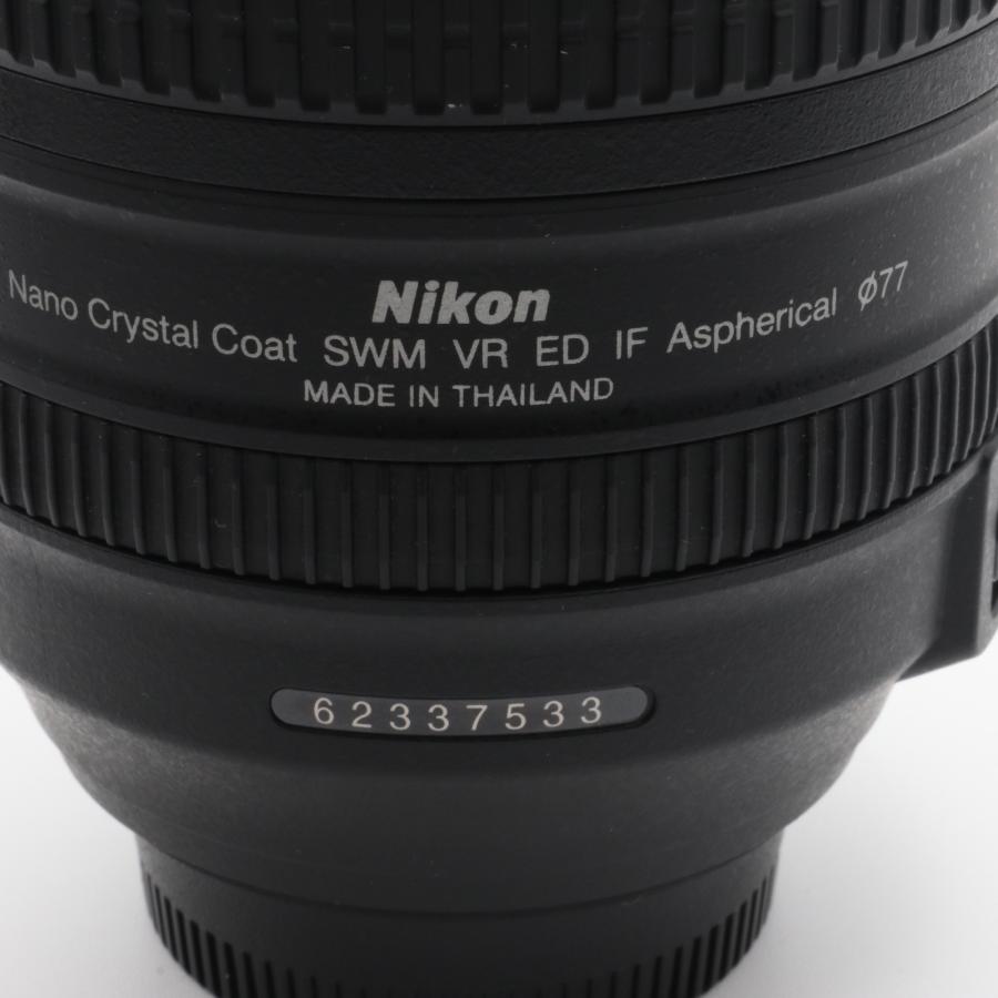 Nikon AF-S NIKKOR 24-120mm f4 G ED VR フルサイズ対応 【Nikon F