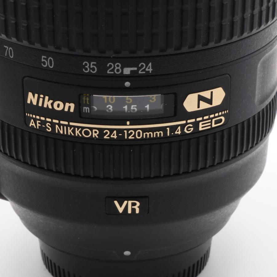 Nikon AF-S NIKKOR 24-120mm f4 G ED VR フルサイズ対応 【Nikon F
