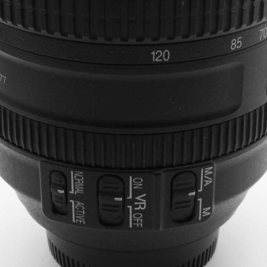 Nikon AF-S NIKKOR 24-120mm f4 G ED VR フルサイズ対応 【Nikon F