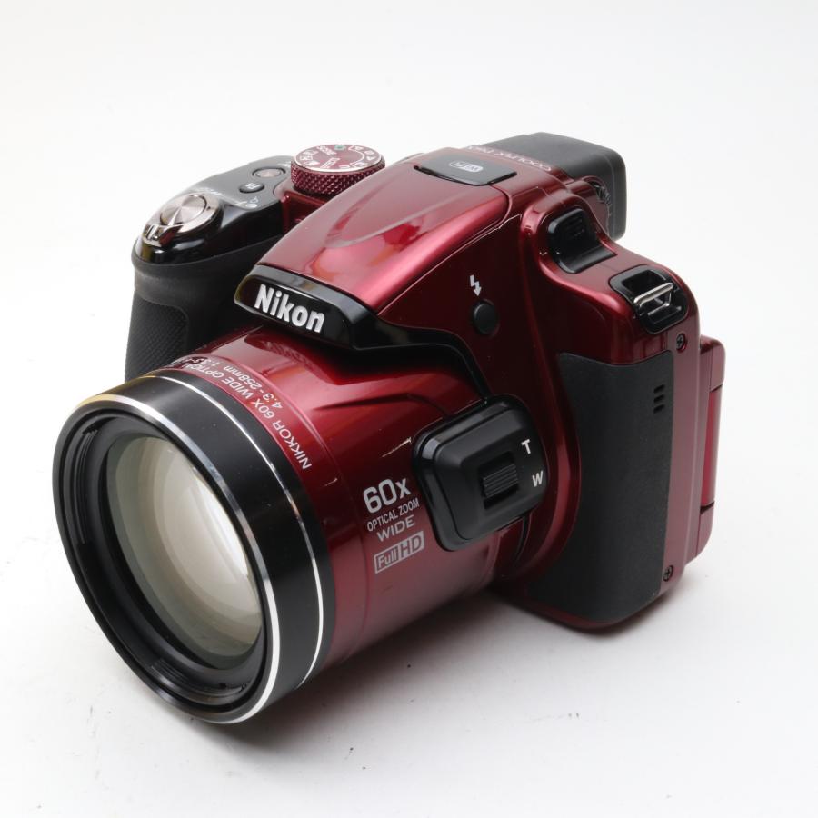 Nikon COOLPIX P600 レッド P600RD デジタルカメラ ニコン