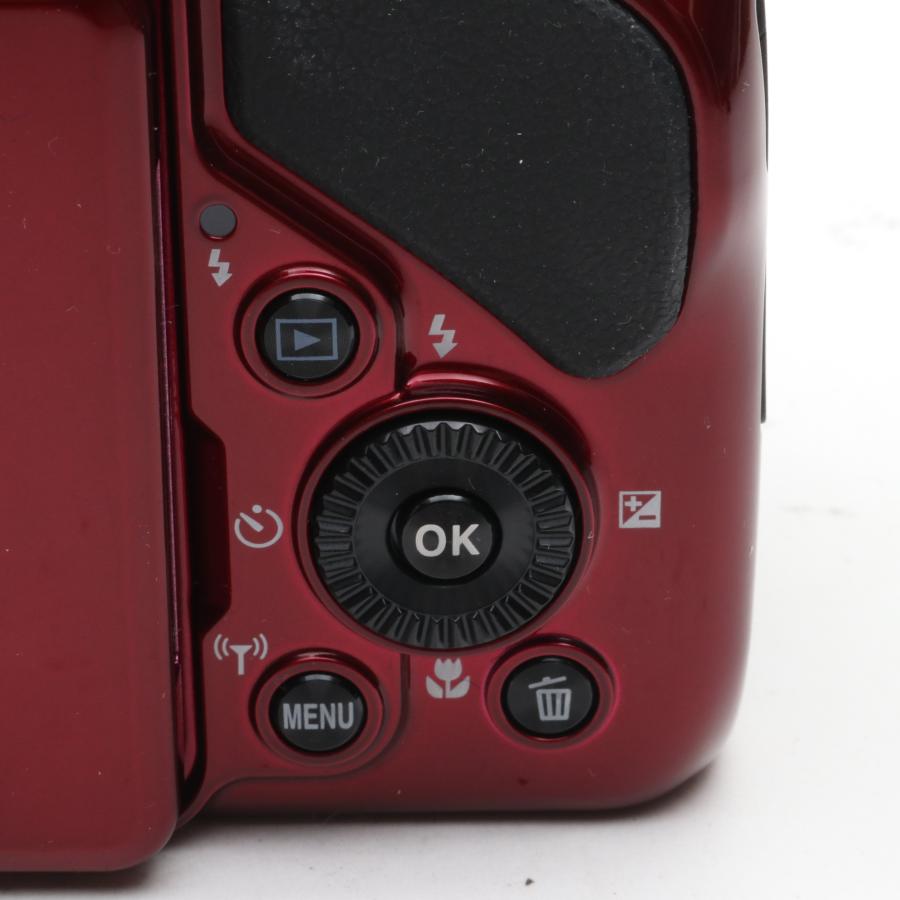 Nikon COOLPIX P600 レッド P600RD デジタルカメラ ニコン