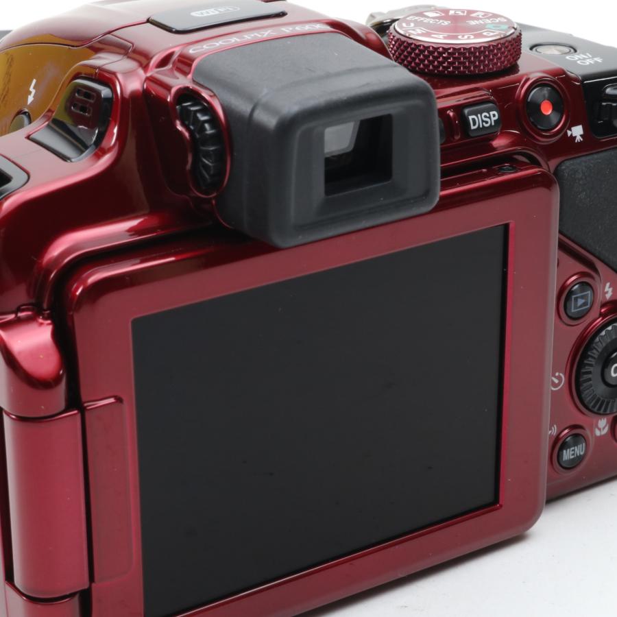 値下げ　Nikon ニコン COOLPIX P600クールピクス レッド デジタル一眼レフカメラ デジカメ Nikon デジタルカメラ P600