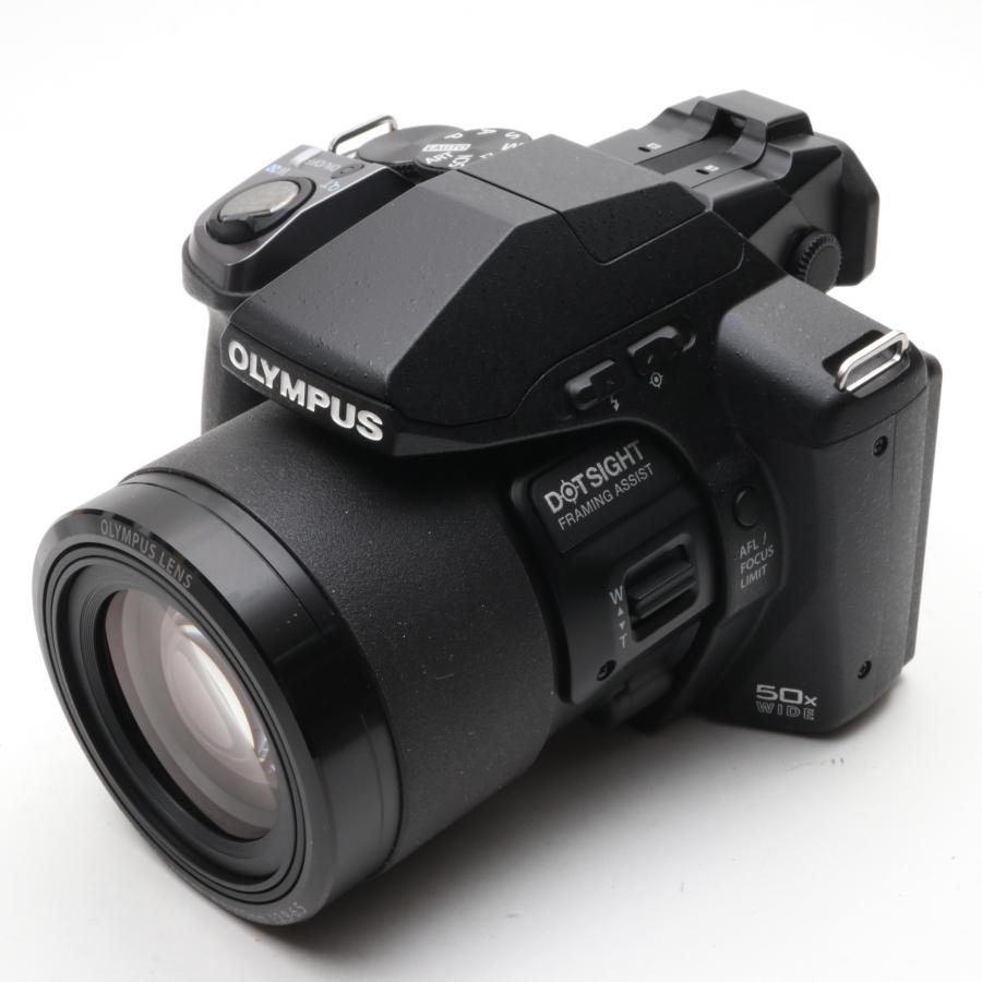 OLYMPUS デジタルカメラ STYLUS SP-100EE 世界初ドットサイト照準器