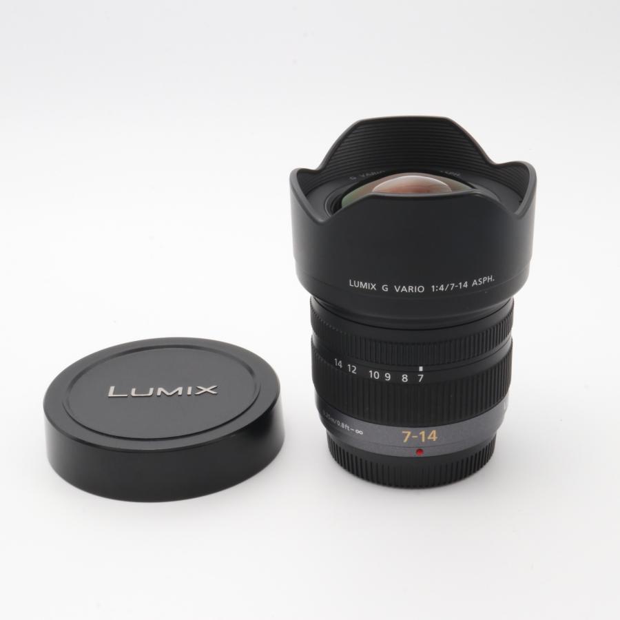 Panasonic LUMIX G VARIO 7-14mm F4.0 ASPH. H-F007014 〔マイクロ